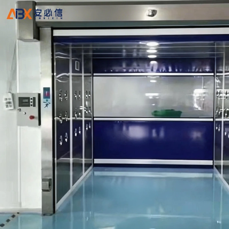 吕梁市洁净快速门