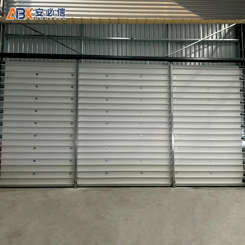 吕梁市分段式滑升门